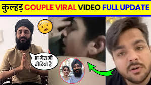 kulhad pizza viral video, {Hot New Viral} Kulhad Pizza Leaked Video Trending On Social Media