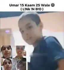 Umar 15 Kam 25 Wale Viral Video Full Link , 40 minutes 42 seconds Chota Baccha Viral Video Clip