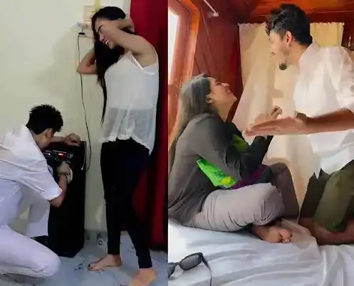 Deshi Link–রাত্রি আপুর সাথে পরশ ভাইয়ের ২২মিনিট ৪৬সেকেন্ডের খেলা, Ratri Viral Video Download
