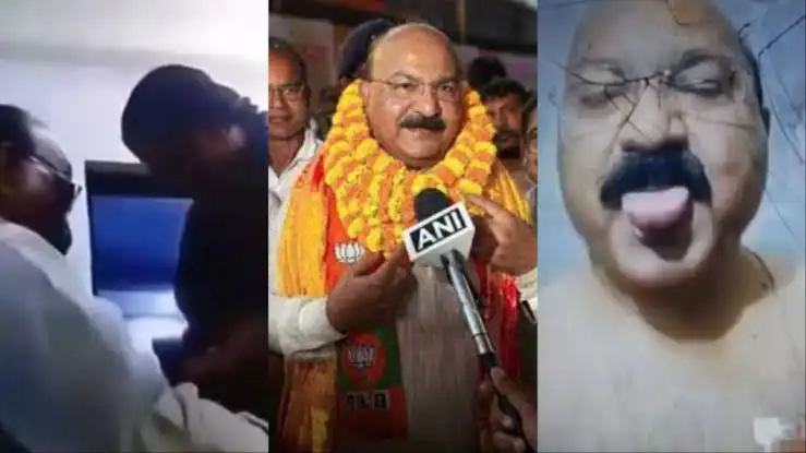 Sunil Kumar Pintu Viral Video Clip , India BJP Leader Sunil Kumar Pintu Full Video